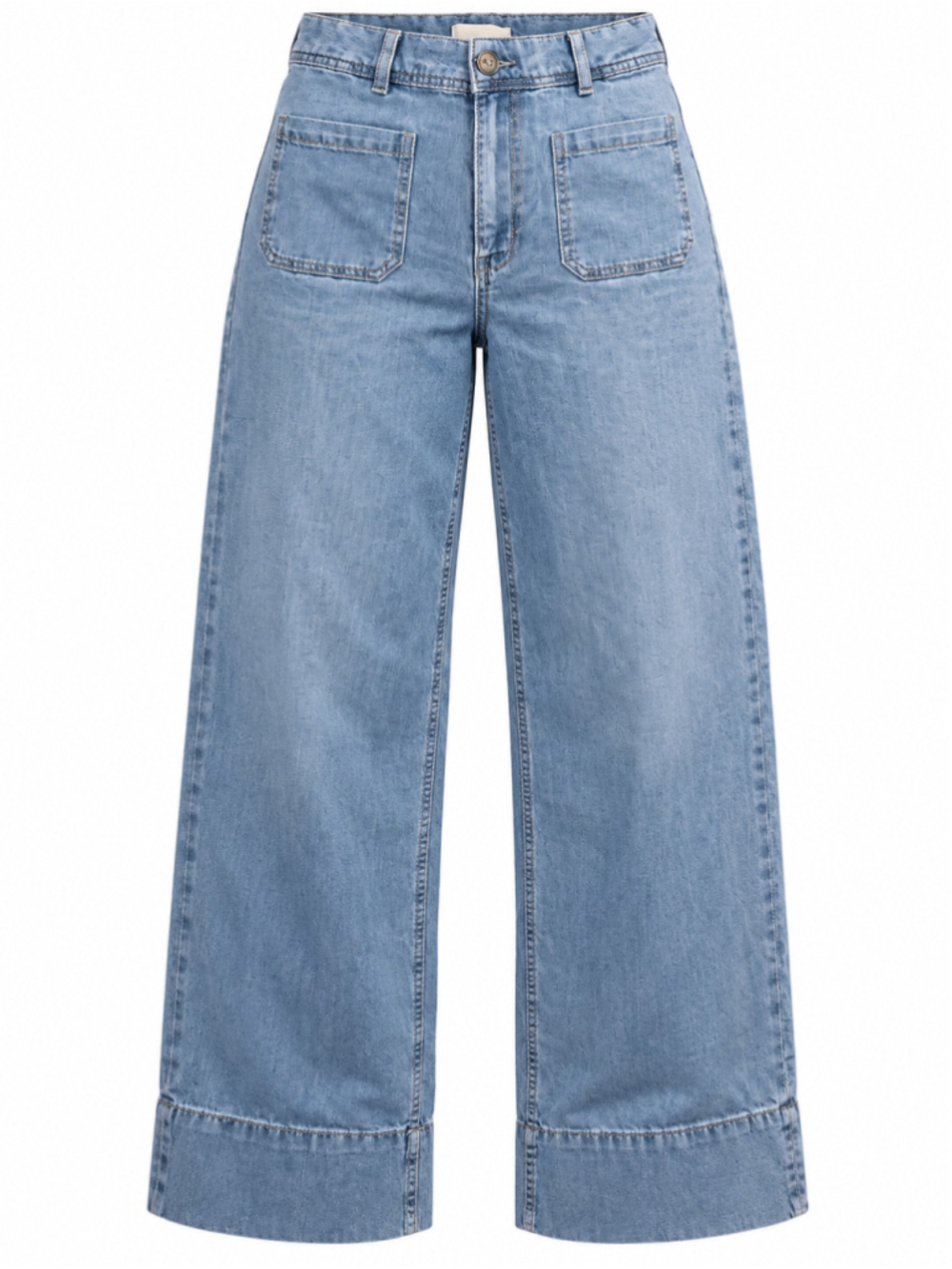 Women's H&M Wide Leg Jeans Blue Size 6
388